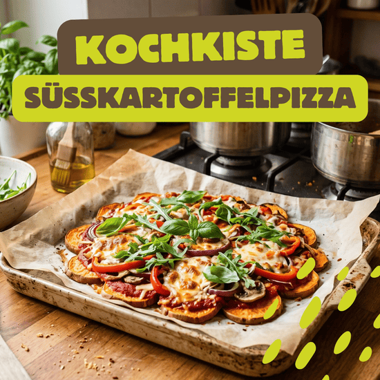 KI generiert: Das Bild zeigt eine Werbegrafik für Naturkosmetik mit verschiedenen Kosmetikflaschen und -gläsern sowie Pflanzenblättern. Der Text weist auf hochwertige und preiswerte Naturkosmetik hin.