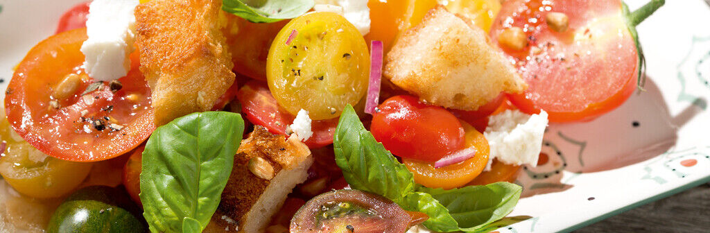 Tomaten-Brot-Salat - Rezepte - bioLesker