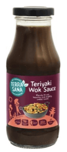 KI generiert: Das Bild zeigt eine Verpackung von Lupinen-Tempeh mit Wildkräutern der Marke Tempehmanufaktur. Die Verpackung hebt die veganen, proteinreichen und traditionell fermentierten Eigenschaften des Produkts hervor.