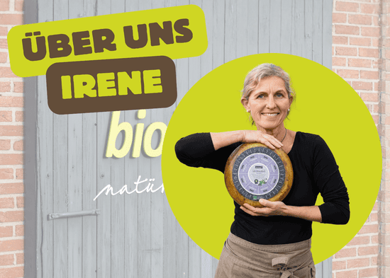 KI generiert: Das Bild zeigt einen Teller mit gebratenem Tofu, Tempeh und frischem Gemüse auf Salatblättern. Darüber steht der Schriftzug "Tofu und Tempeh".