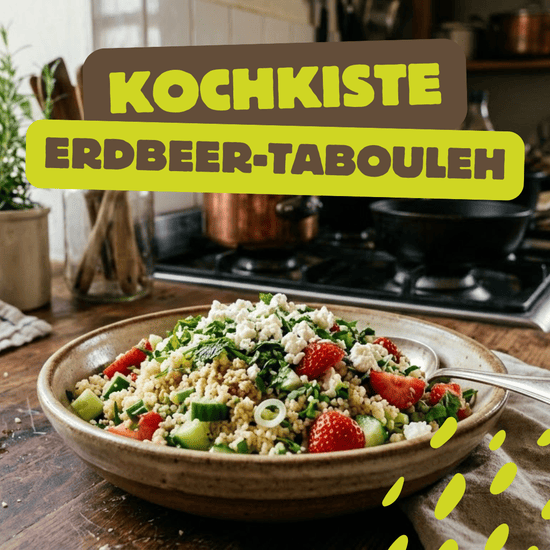 KI generiert: Das Bild zeigt eine Werbegrafik für Naturkosmetik mit verschiedenen Kosmetikflaschen und -gläsern sowie Pflanzenblättern. Der Text weist auf hochwertige und preiswerte Naturkosmetik hin.