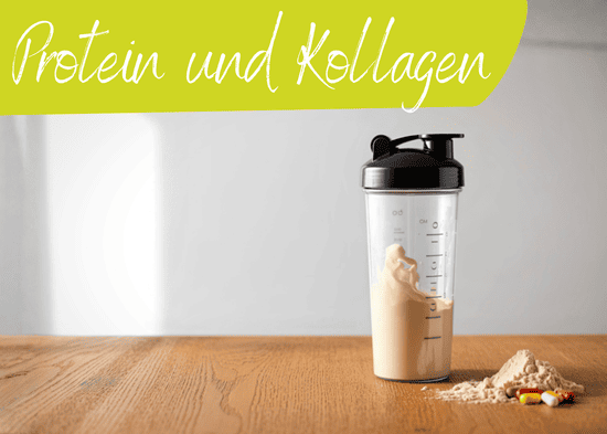 KI generiert: Das Bild zeigt einen Teller mit gebratenem Tofu, Tempeh und frischem Gemüse auf Salatblättern. Darüber steht der Schriftzug "Tofu und Tempeh".