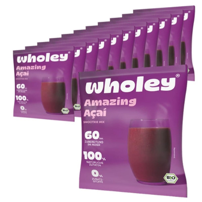 Produktfoto zu TK Wholey Amazing Açaí Smoothie 12x174g