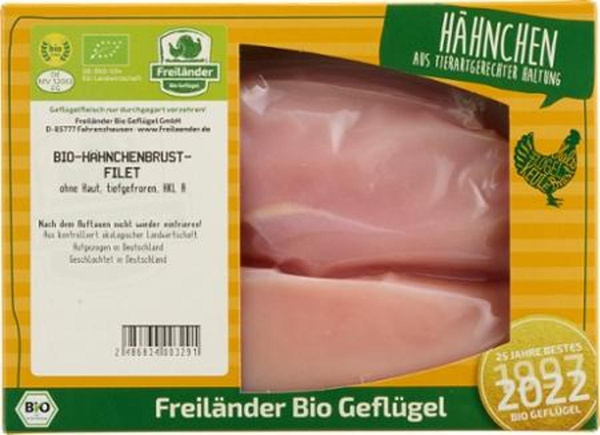 Produktfoto zu TK Hähnchenbrustfilets 2 Stück