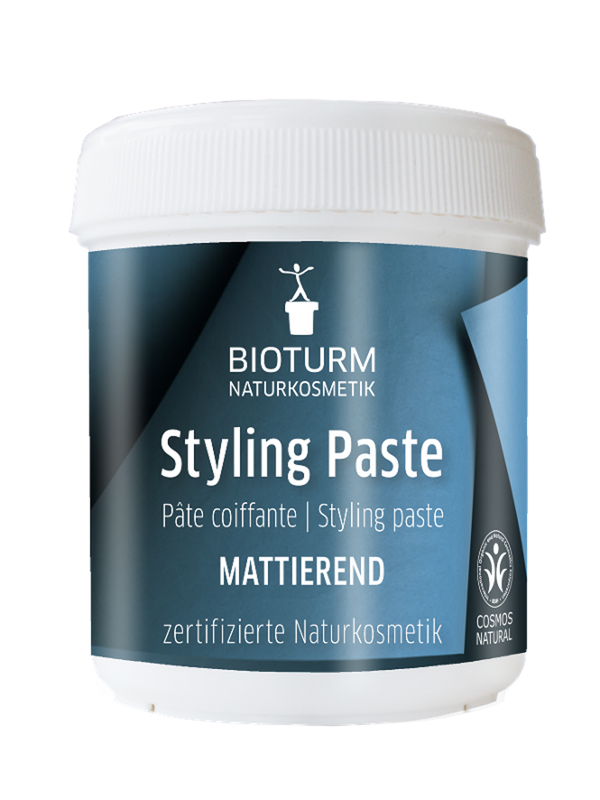 Produktfoto zu Bioturm Styling Paste mattierend 110ml
