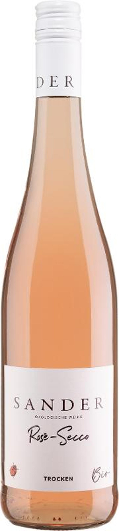 Produktfoto zu Sander Rosé Secco 0,75L