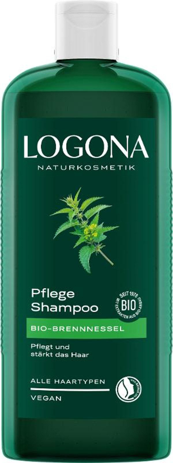 Produktfoto zu Pflege Shampoo Brennessel 500ml