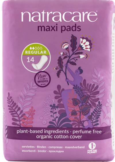 Produktfoto zu Damenbinden Maxi normal 14 Stück