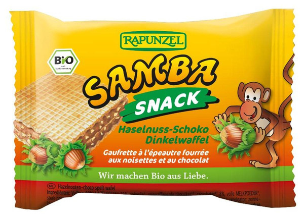Produktfoto zu Samba Snack 25g