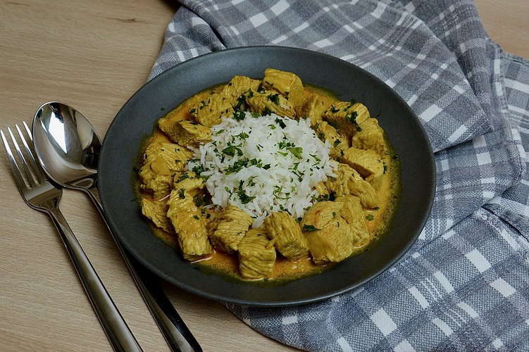 Rezeptbild für Chicken Korma