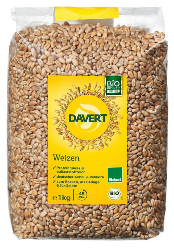 Produktfoto zu Weizen 1kg