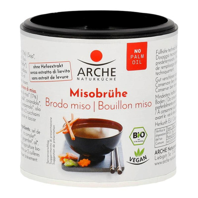 Produktfoto zu Misobrühe 120g Dose