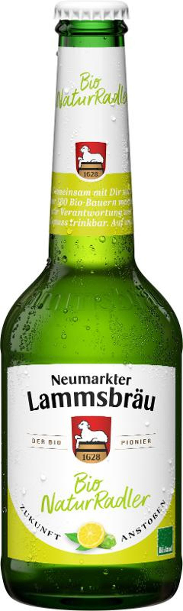 Produktfoto zu Lammsbräu Natur Radler 0,33L