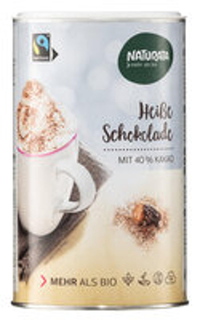Produktfoto zu Heiße Schokolade Pulver 350g