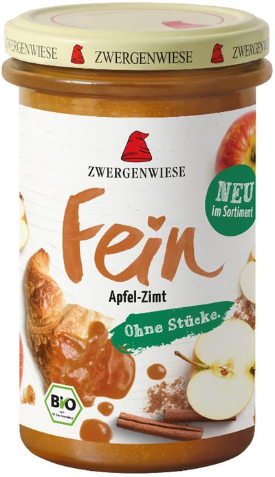 Produktfoto zu Fein Apfel-Zimt 280g