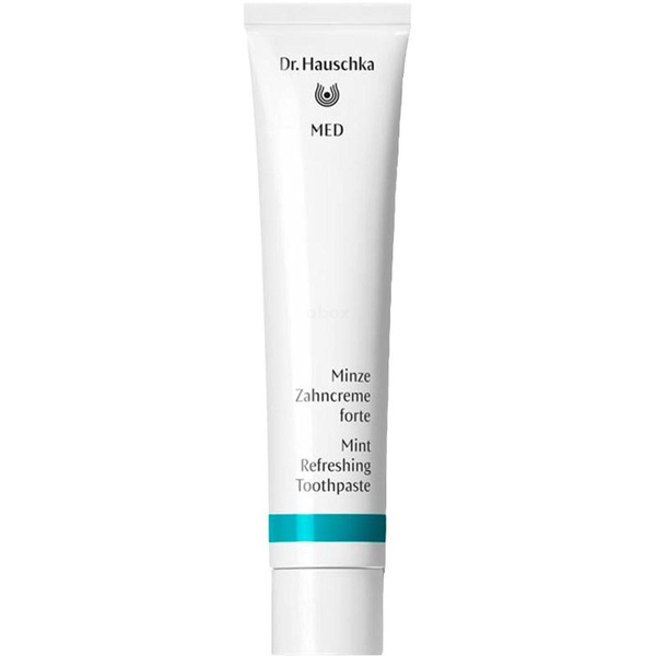 Produktfoto zu Dr. Hauschka Med Zahncreme Minze forte 75ml