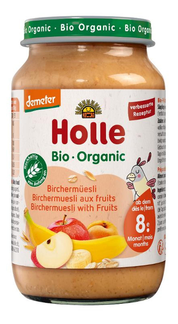 Produktfoto zu Birchermüsli Babykost 220g