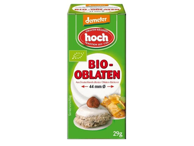 Produktfoto zu Weizen Back Oblaten 44mm