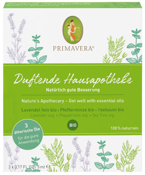Produktfoto zu Duftende Hausapotheke 3*5ml