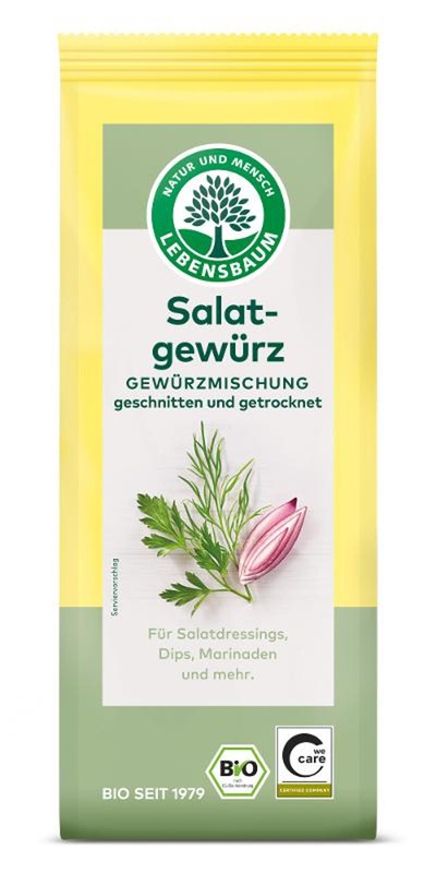 Produktfoto zu Salatgewürz Gewürzmischung 40g