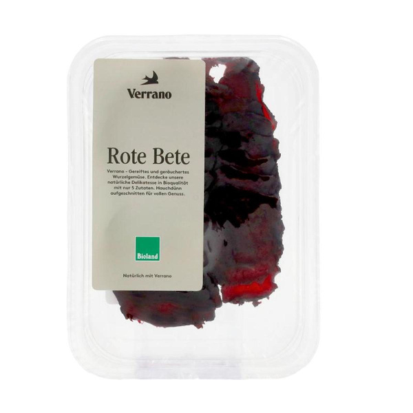 Produktfoto zu Verrano Rote Bete Aufschnitt 80g