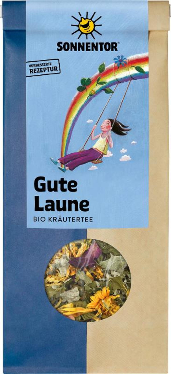 Produktfoto zu Gute Laune Kräutertee 50g