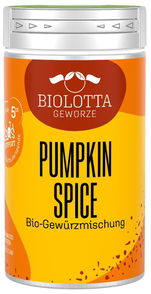 Produktfoto zu Gewürzstreuer Bio Pumpkin Spice 24g