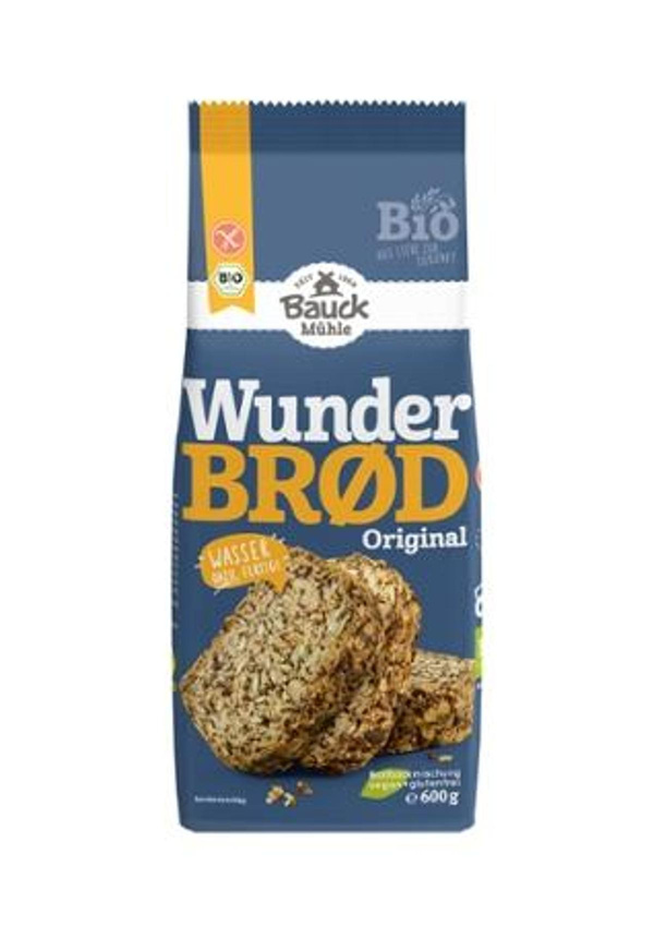 Produktfoto zu Backmischung Wunderbrød Original - glutenfrei