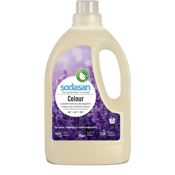 Produktfoto zu Lavendel Color Waschmittel 1,5L