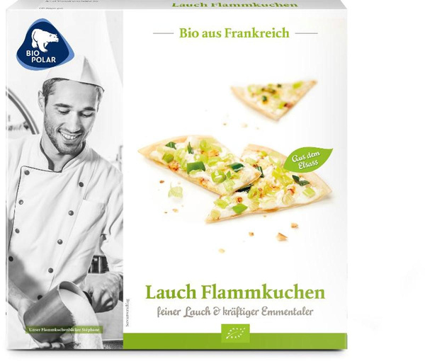 Produktfoto zu TK Lauch Flammkuchen 1 Stück 260g