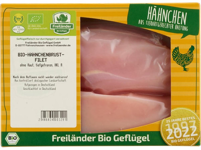 Produktfoto zu TK Hähnchenbrustfilets 2 Stück