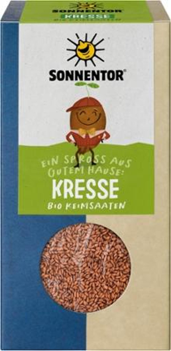 Produktfoto zu Kresse Keimsaat 120g