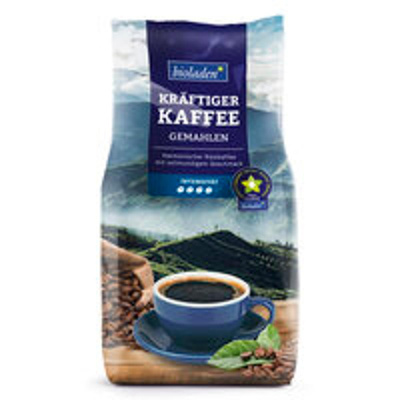 Produktfoto zu Kräftiger Kaffee gemahlen 100% Arabica 500g
