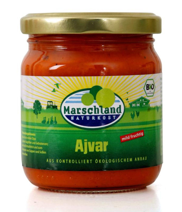 Produktfoto zu Ajvar 200g