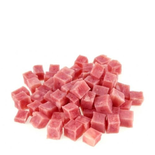 Produktfoto zu Schinkenwürfel handgeschnitten 130g