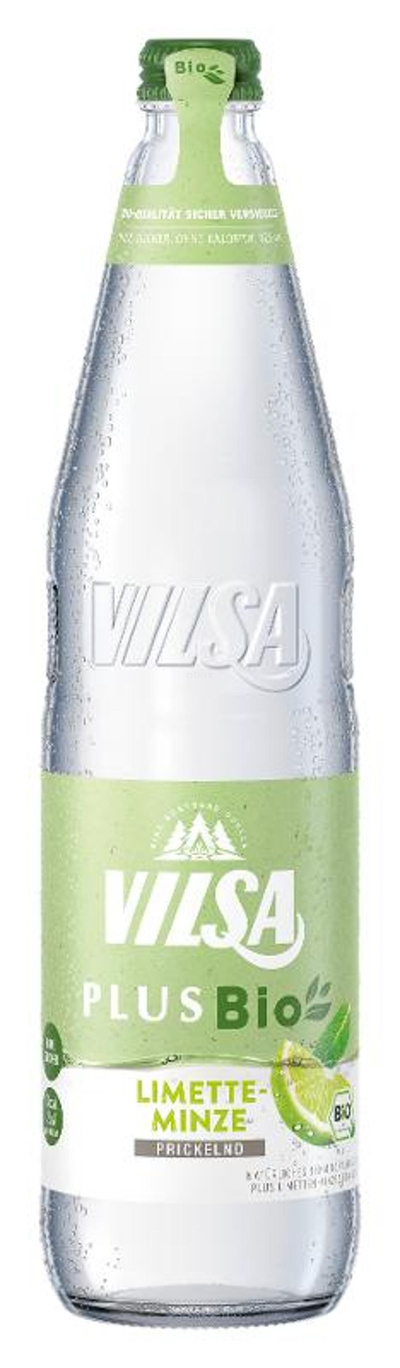 Produktfoto zu VILSA Plus Bio Limette 12x0,7l