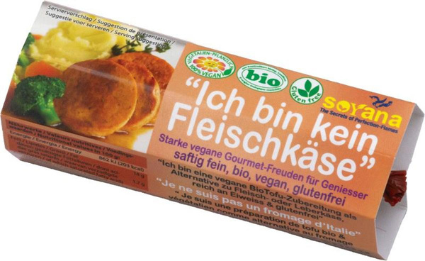 Produktfoto zu Fleischkäse-Alternative, vegan 200g
