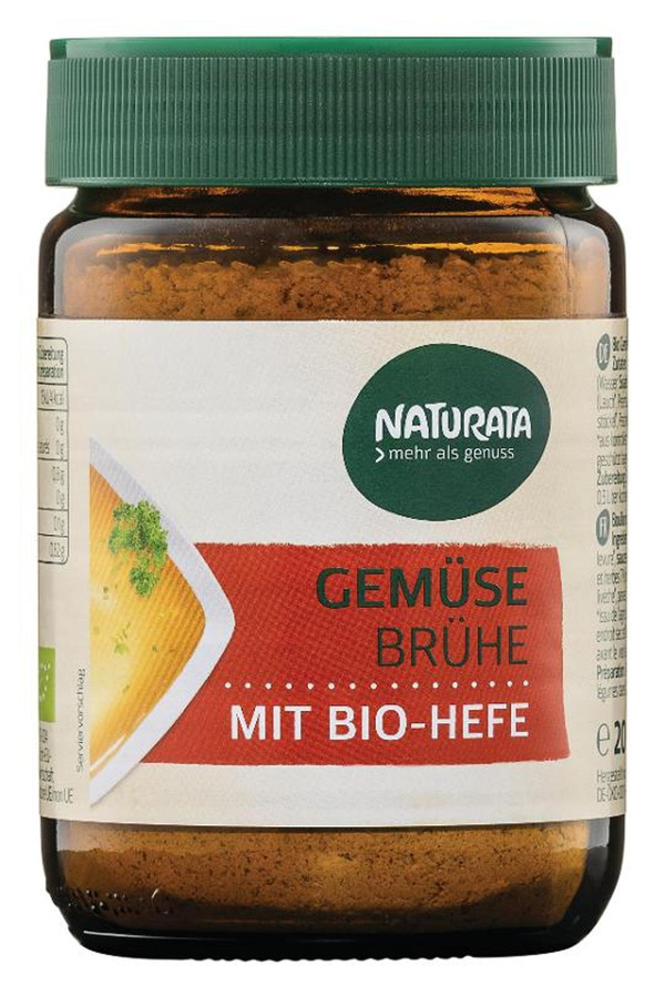 Produktfoto zu Gemüsebrühe 200g