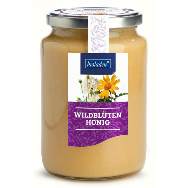Produktfoto zu Wildblütenhonig 1kg