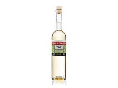 Produktfoto zu Sasse Naturlikör Holunderblüte 0,7L