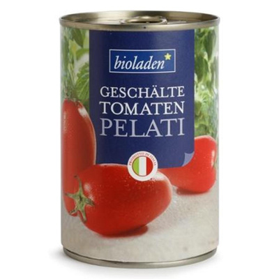 Produktfoto zu Geschälte Tomaten Pelati 400ml