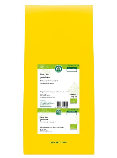Produktfoto zu Zimt gemahlen 1kg