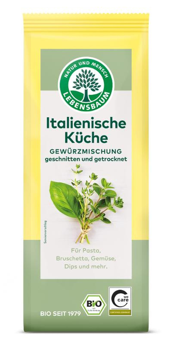 Produktfoto zu Italienische Küche Gewürzmischung 35g