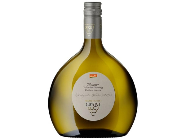 Produktfoto zu Helmut Christ - Silvaner 0,75L