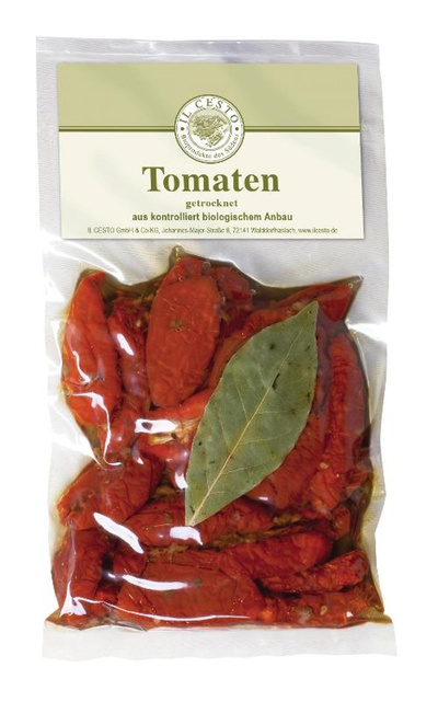 Produktfoto zu Getrocknete Tomaten, mariniert 150g