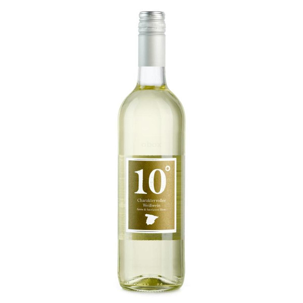 Produktfoto zu 10° Vino de la Tierra 0,75L