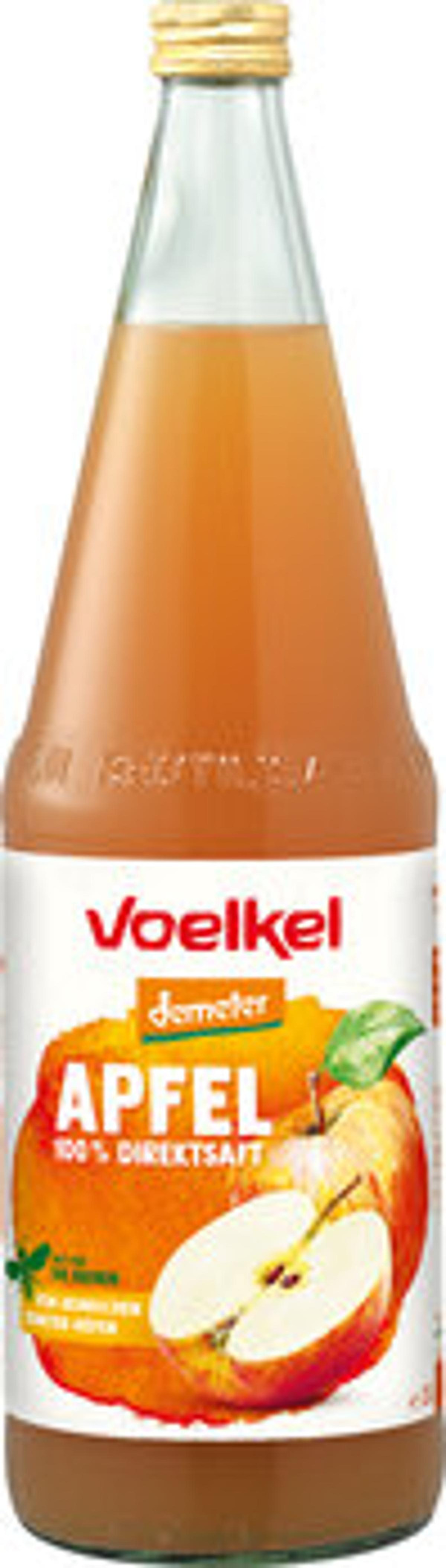 Produktfoto zu Apfelsaft naturtrüb Kiste 6*1L