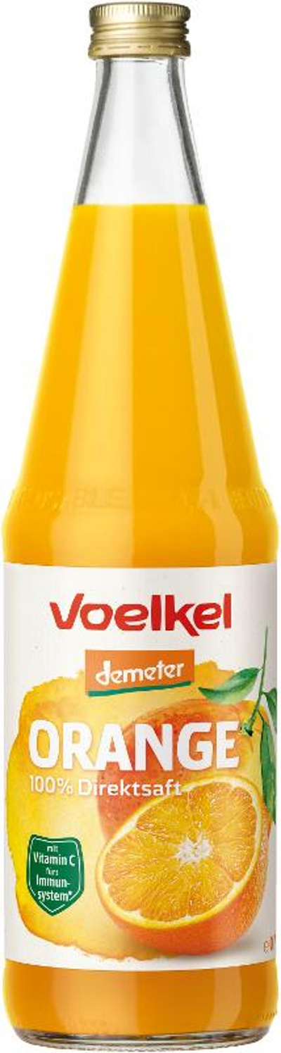 Produktfoto zu Orange 100% Direktsaft Kiste 6*0,7L
