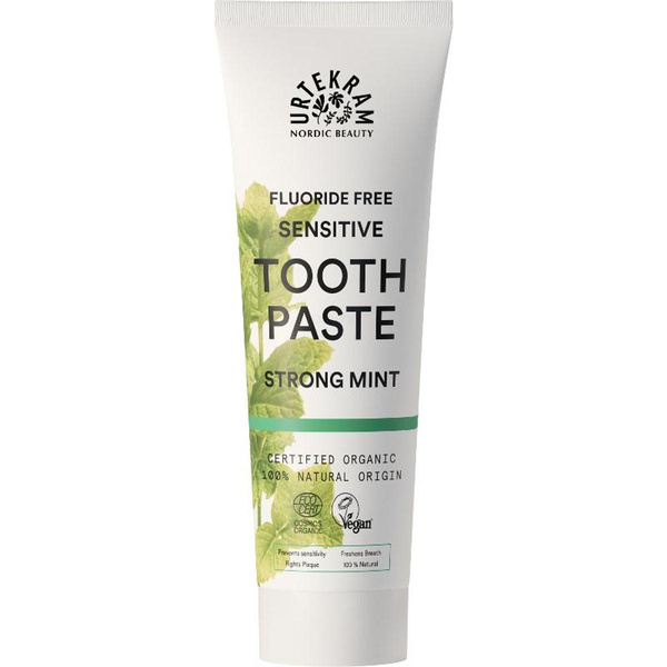 Produktfoto zu Sensitive Toothpaste Strong Mint 75ml