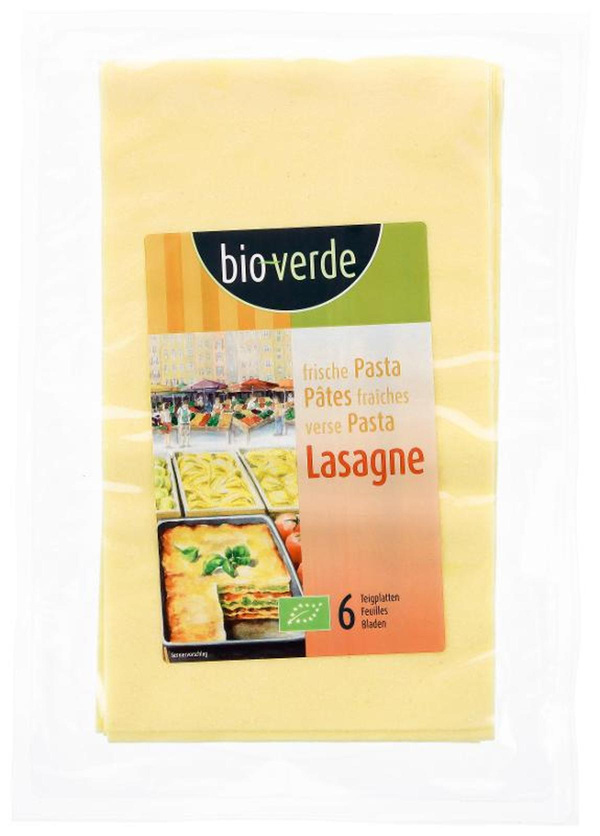 Produktfoto zu Frische Lasagne Platten 6 Stück